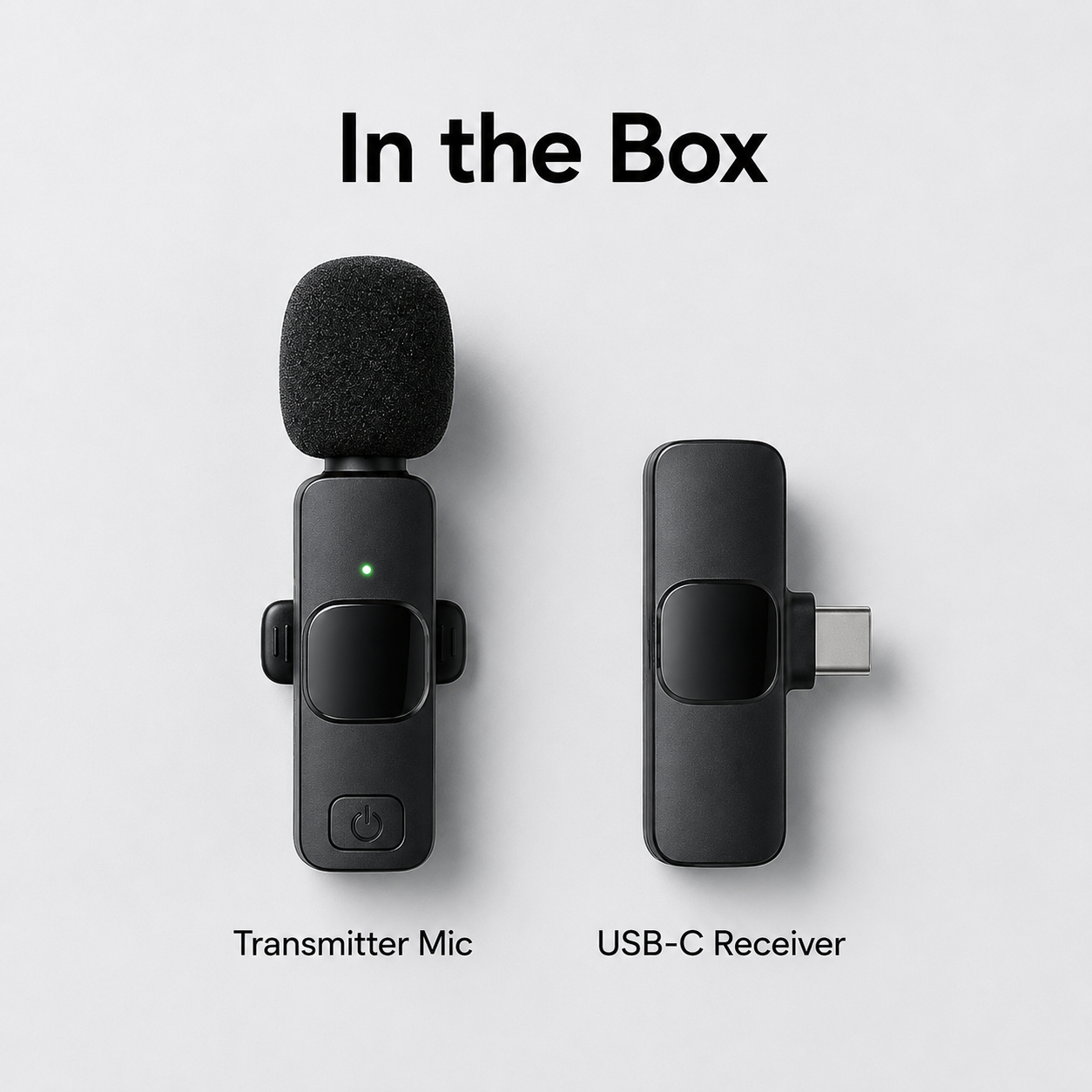 Wireless Lav Mic for flawless recording on Phone! Perfect for YouTube, live streams and interviews! 🎤✨