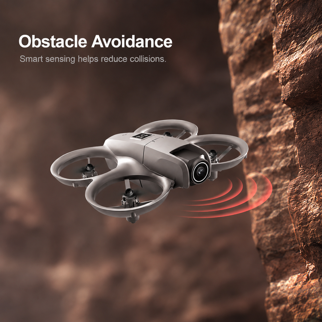 Capture Stunning Aerial Shots with Our Pocket-Sized 8K Drone! 🚁💫📸