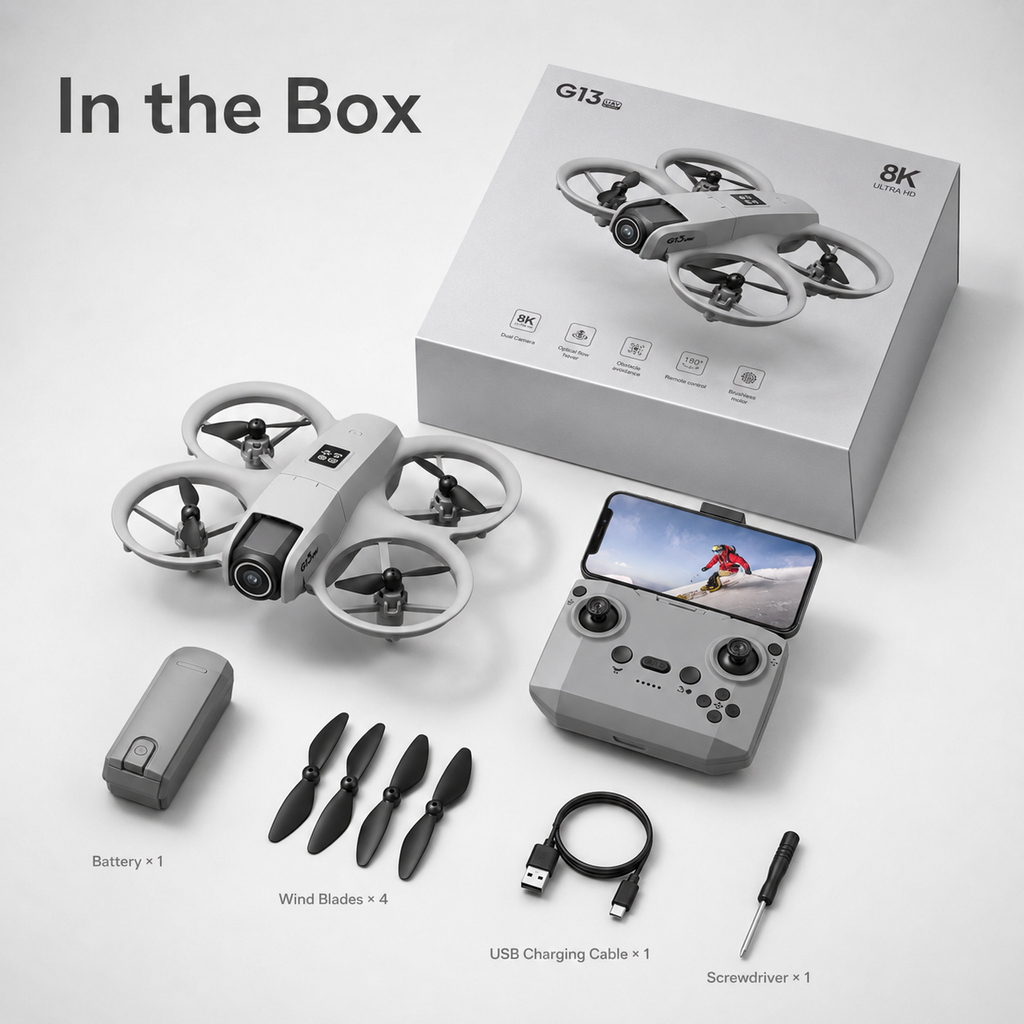Capture Stunning Aerial Shots with Our Pocket-Sized 8K Drone! 🚁💫📸