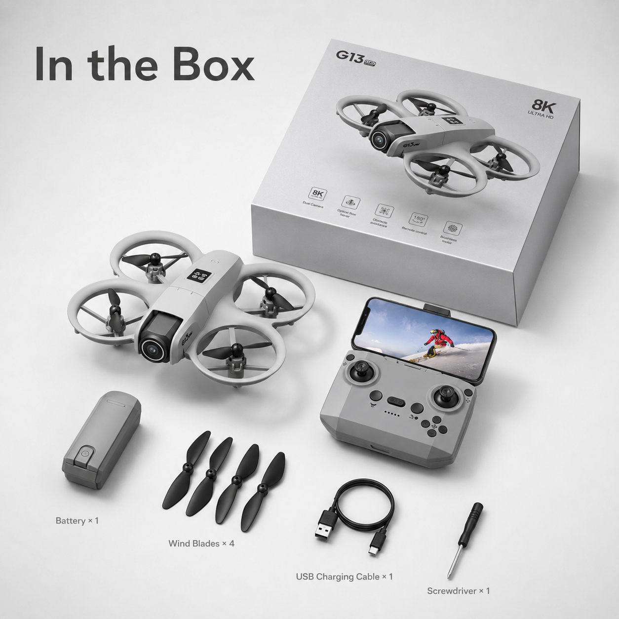 Capture Stunning Aerial Shots with Our Pocket-Sized 8K Drone! 🚁💫📸