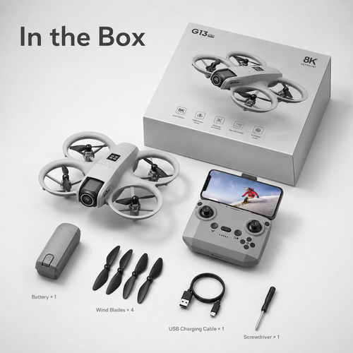 Capture Stunning Aerial Shots with Our Pocket-Sized 8K Drone! 🚁💫📸